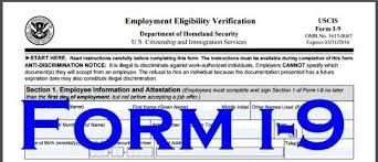 I-9 Employment Verification